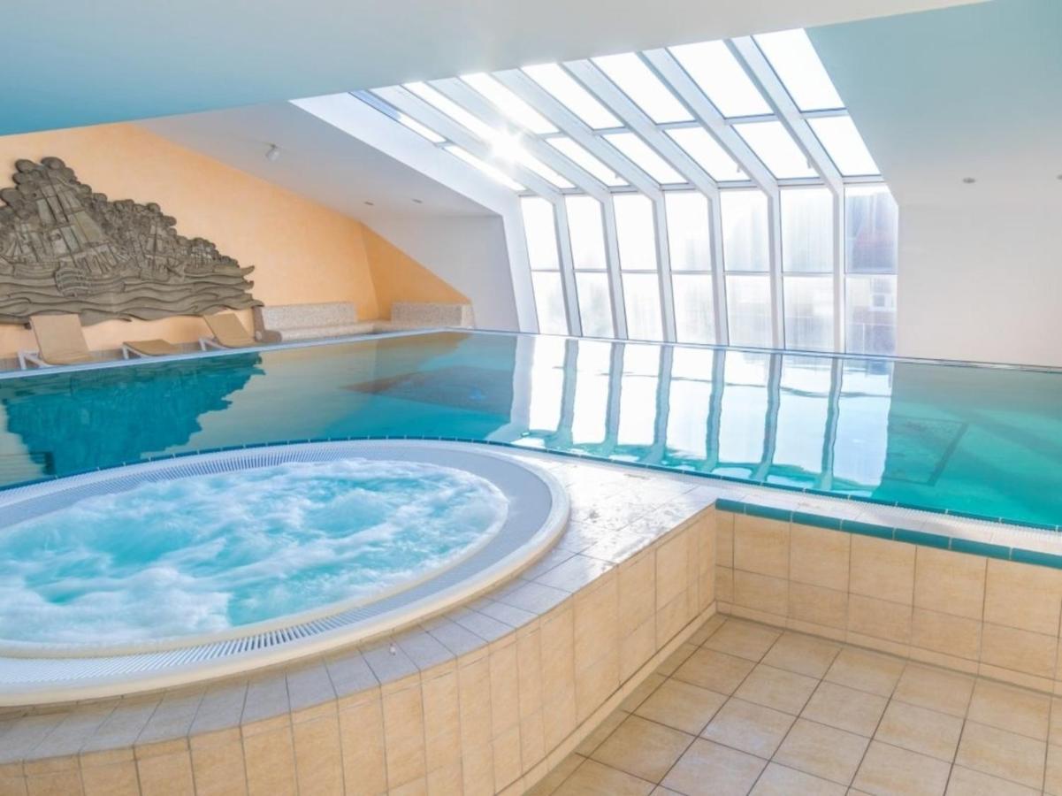 Gemutliches Apartment Inkl Pool, Sauna & Strandkorb Cuxhaven Exterior foto