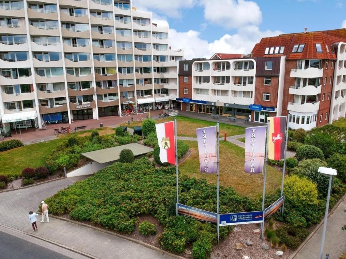 Gemutliches Apartment Inkl Pool, Sauna & Strandkorb Cuxhaven Exterior foto