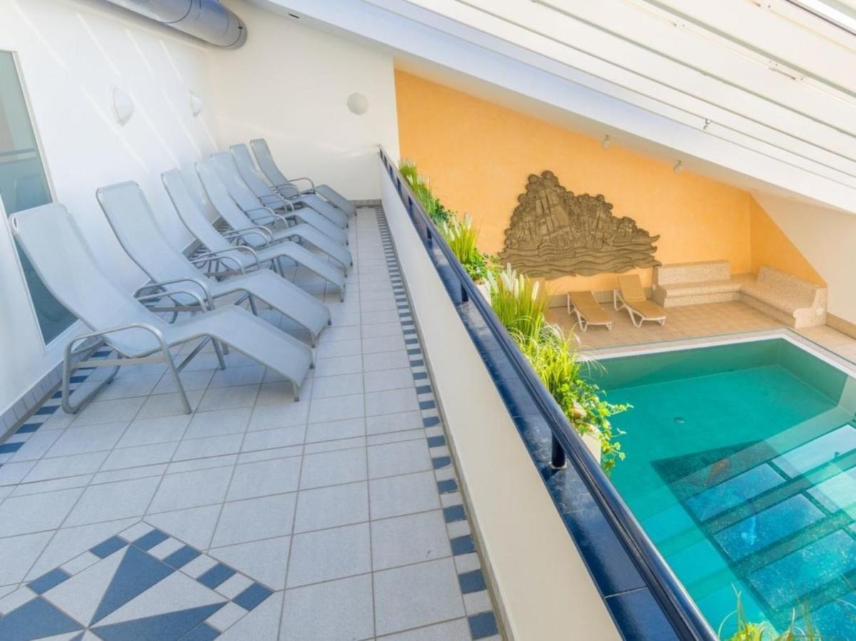 Gemutliches Apartment Inkl Pool, Sauna & Strandkorb Cuxhaven Exterior foto