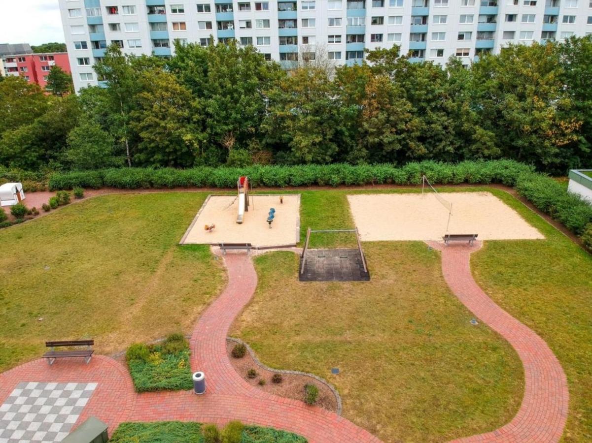 Gemutliches Apartment Inkl Pool, Sauna & Strandkorb Cuxhaven Exterior foto